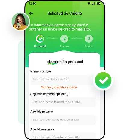 Información considerada en la evaluación